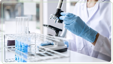 先進の予約システム・検査機器の導入